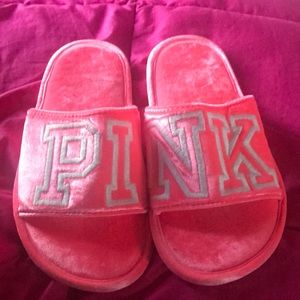 Pink slippers